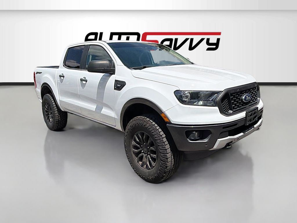2019 Ford Ranger XLT SuperCrew 5' Box's photo