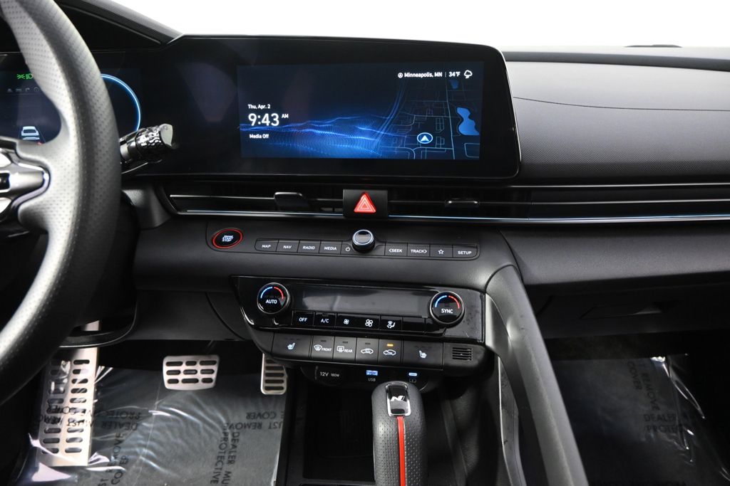 Used 2025 Black Hyundai N Line image 28