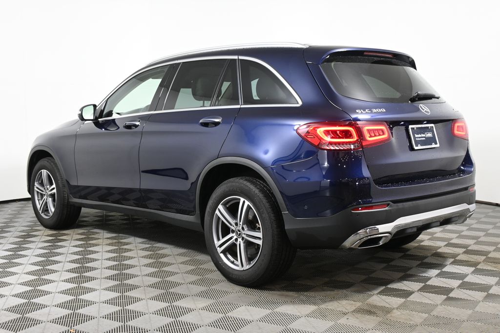 2022 Mercedes-Benz GLC 300 5