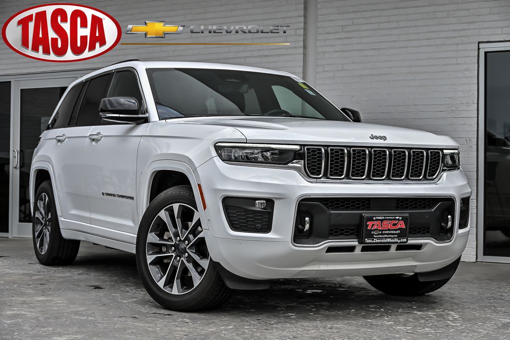 2023 Jeep Grand Cherokee Overland