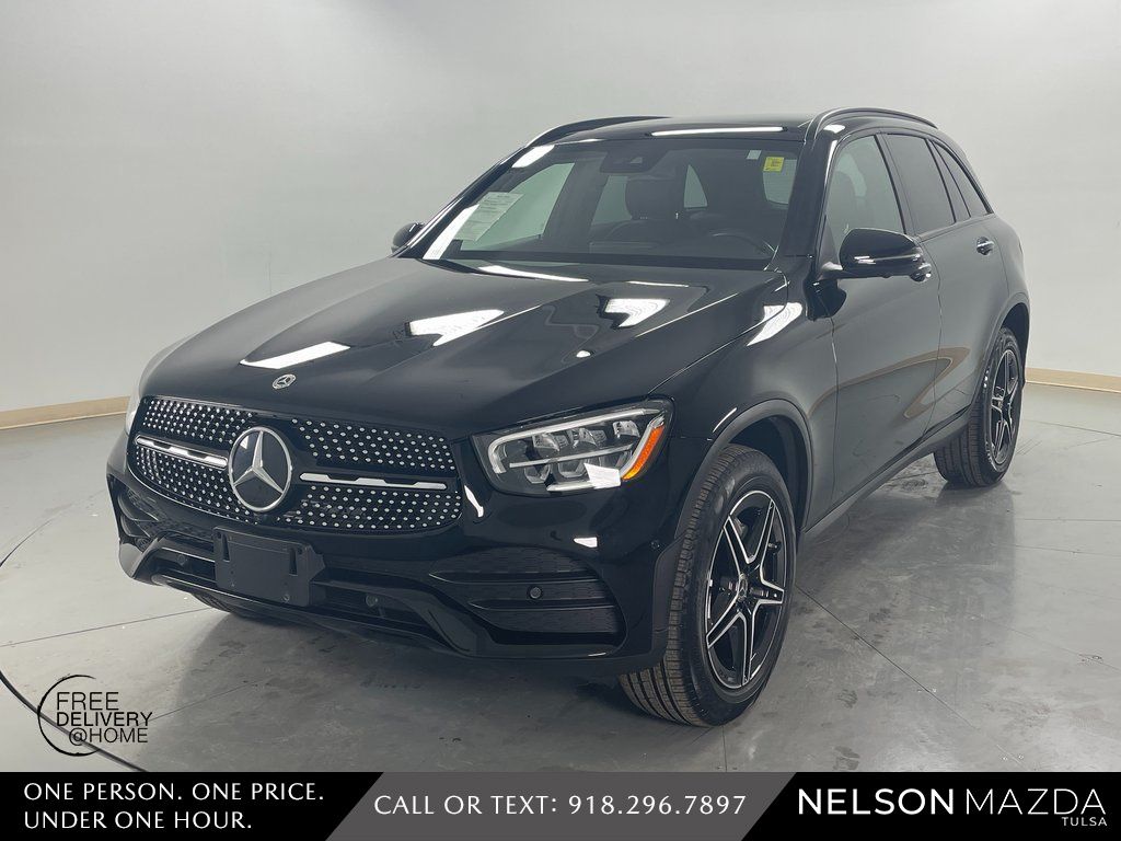 2021 Mercedes-Benz GLC 300 SUV 4MATIC