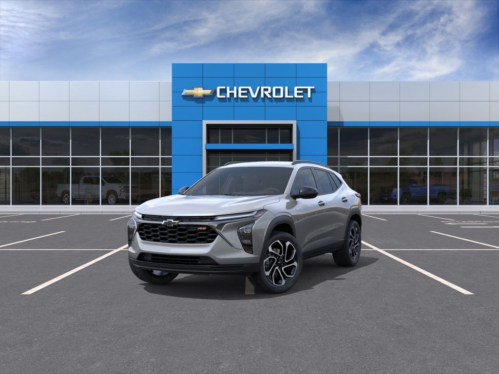New 2026 Chevrolet Trax SUV