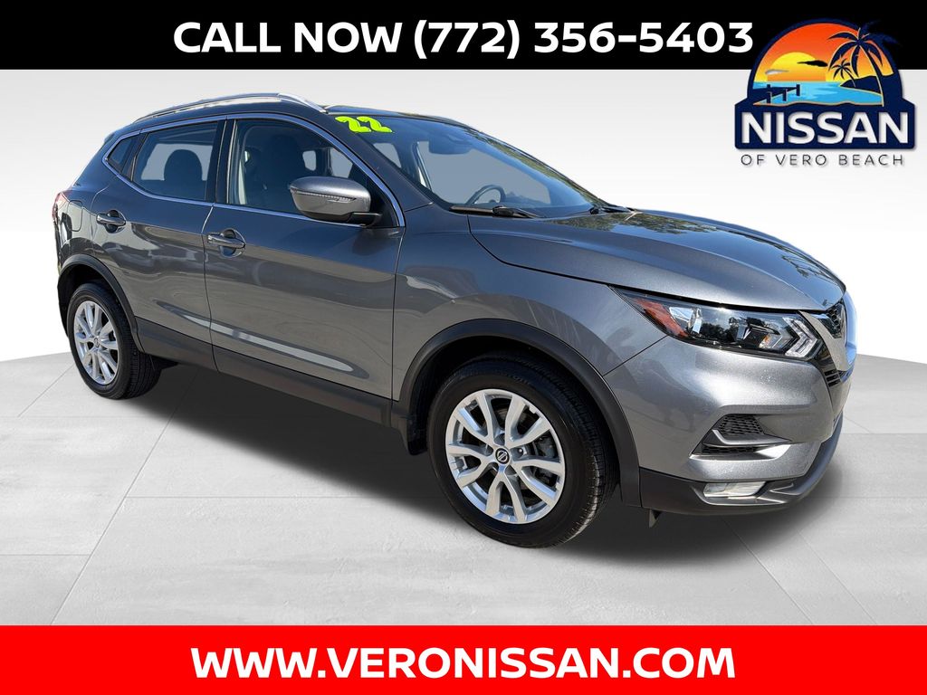 2022 Nissan Rogue Sport SV FWD