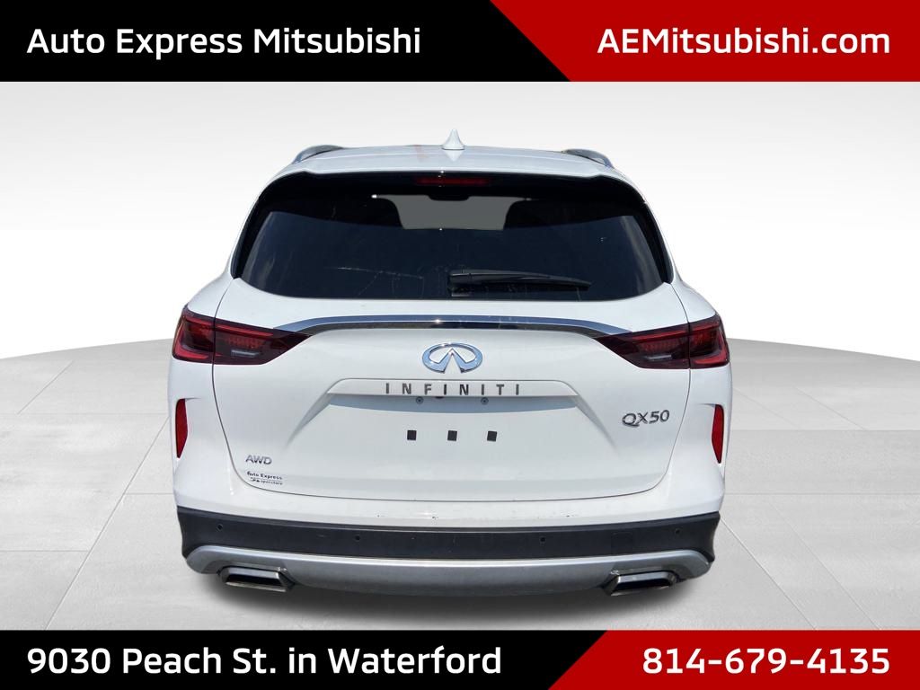 2022 INFINITI QX50 LUXE - 5