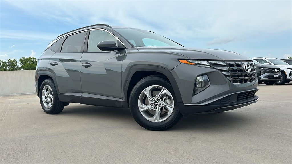 2024 Hyundai Tucson SEL Gray at Baytown Hyundai
