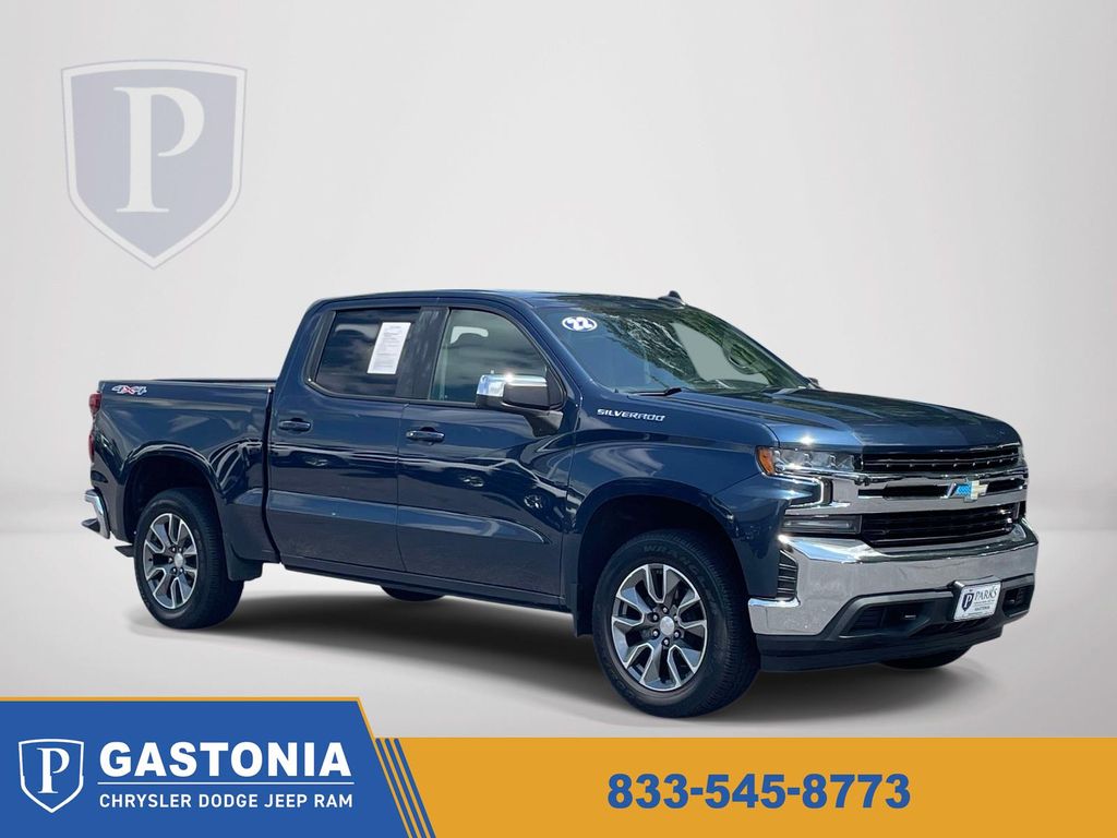 2022 Chevrolet Silverado 1500 LTD LT
