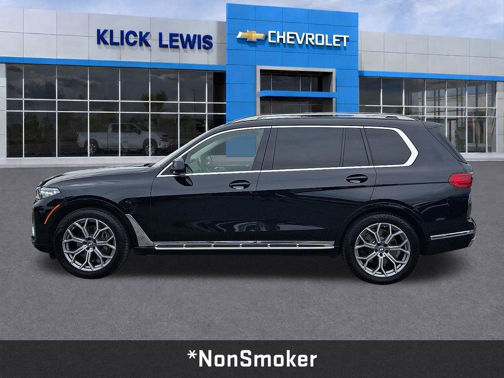 2021 BMW X7 xDrive40i Black at Audi Porsche Sewickley