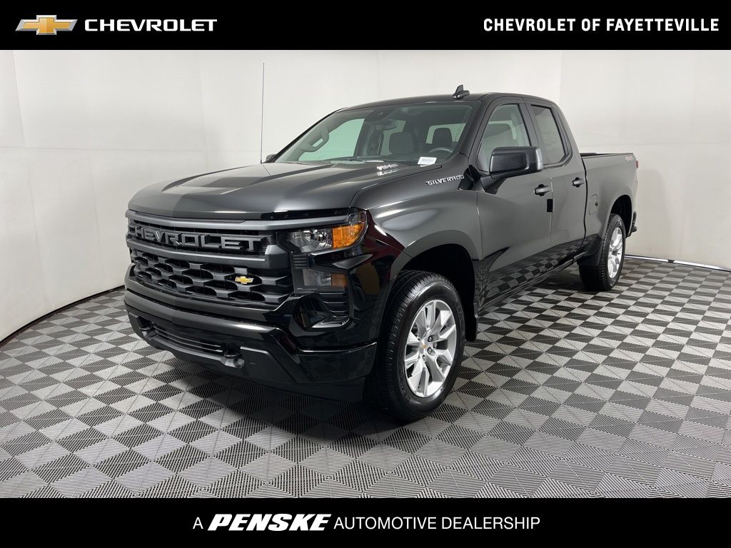 2025 Chevrolet Silverado 1500 Custom -
                Fayetteville, AR