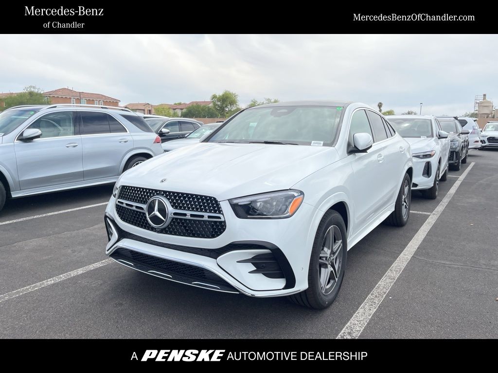 2025 Mercedes-Benz GLE 450 Hero Image