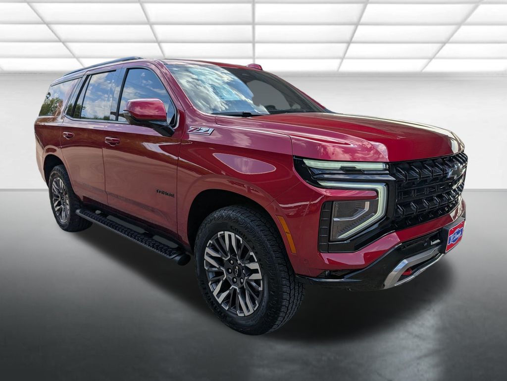 Radiant Red Tintcoat 2026 Chevrolet Tahoe SUV / Crossover Four-Wheel Drive 