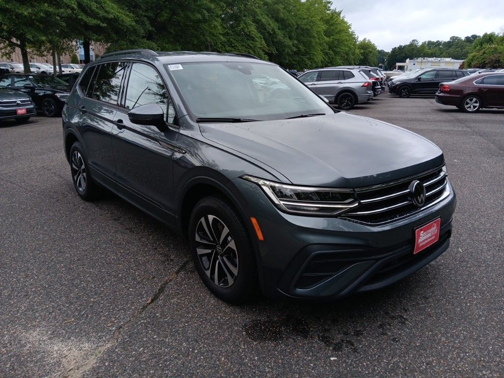 2024 Volkswagen Tiguan 2.0T S 7