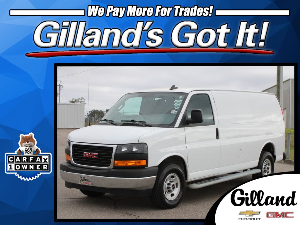 2024 GMC Savana Cargo 2500 RWD