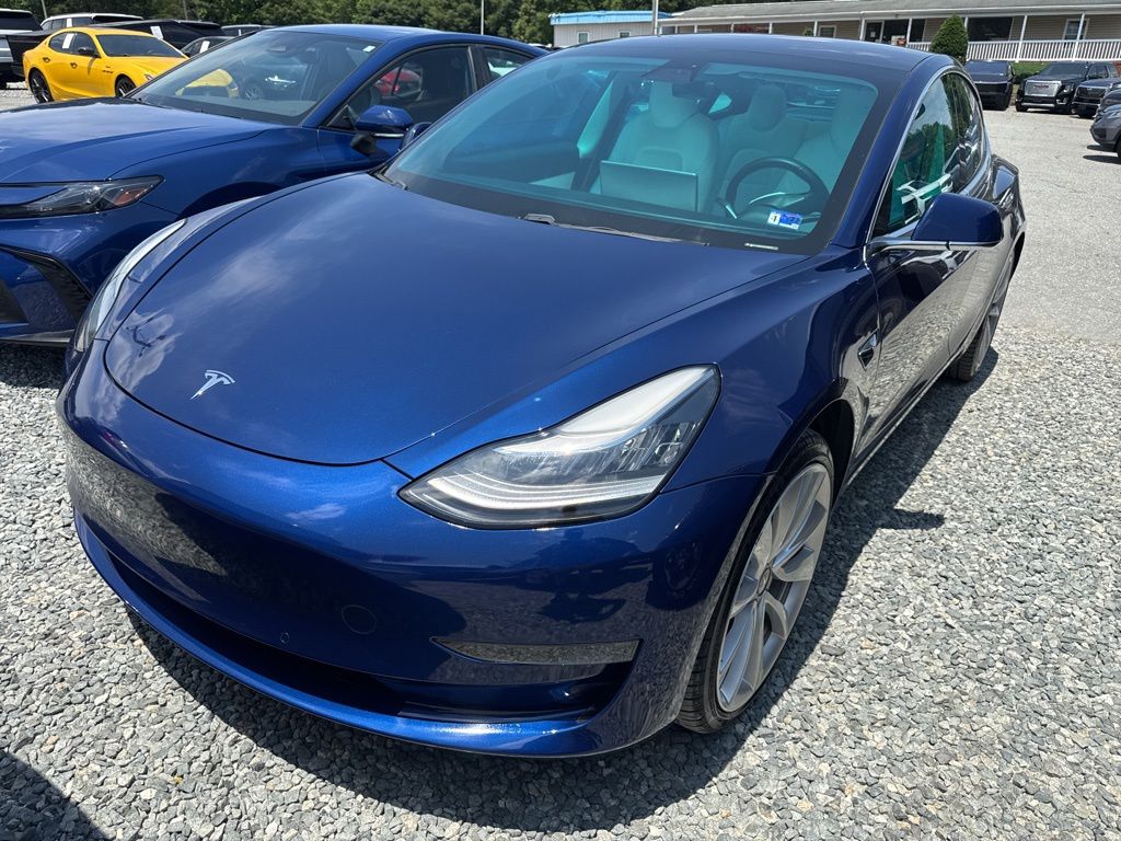 2018 Tesla Model 3 Long Range's photo