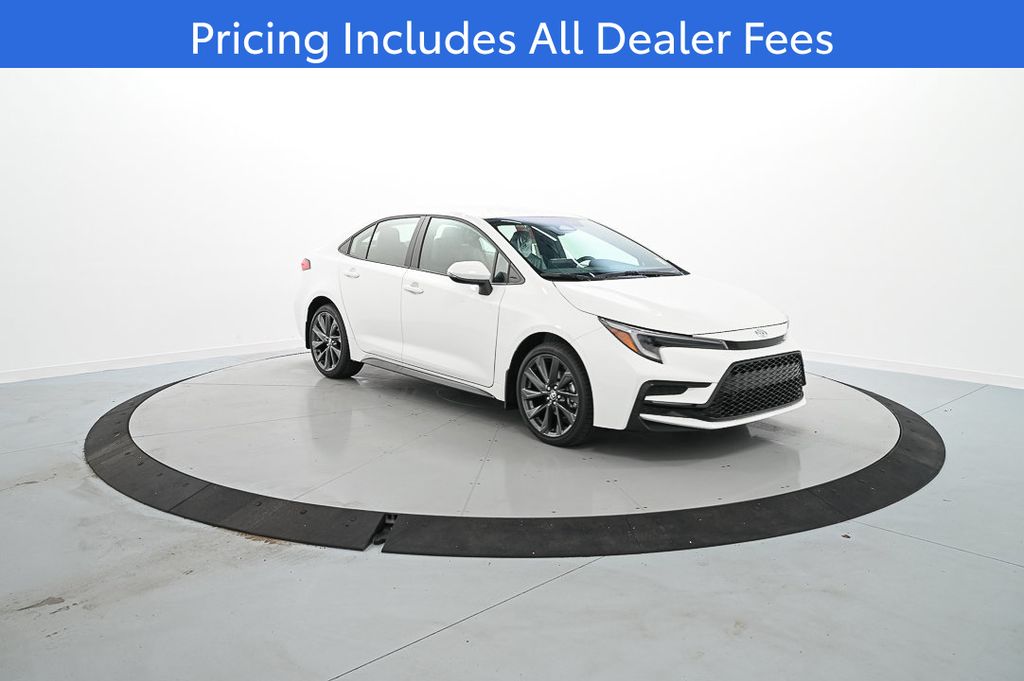 New 2026 Toyota Corolla Sedan
