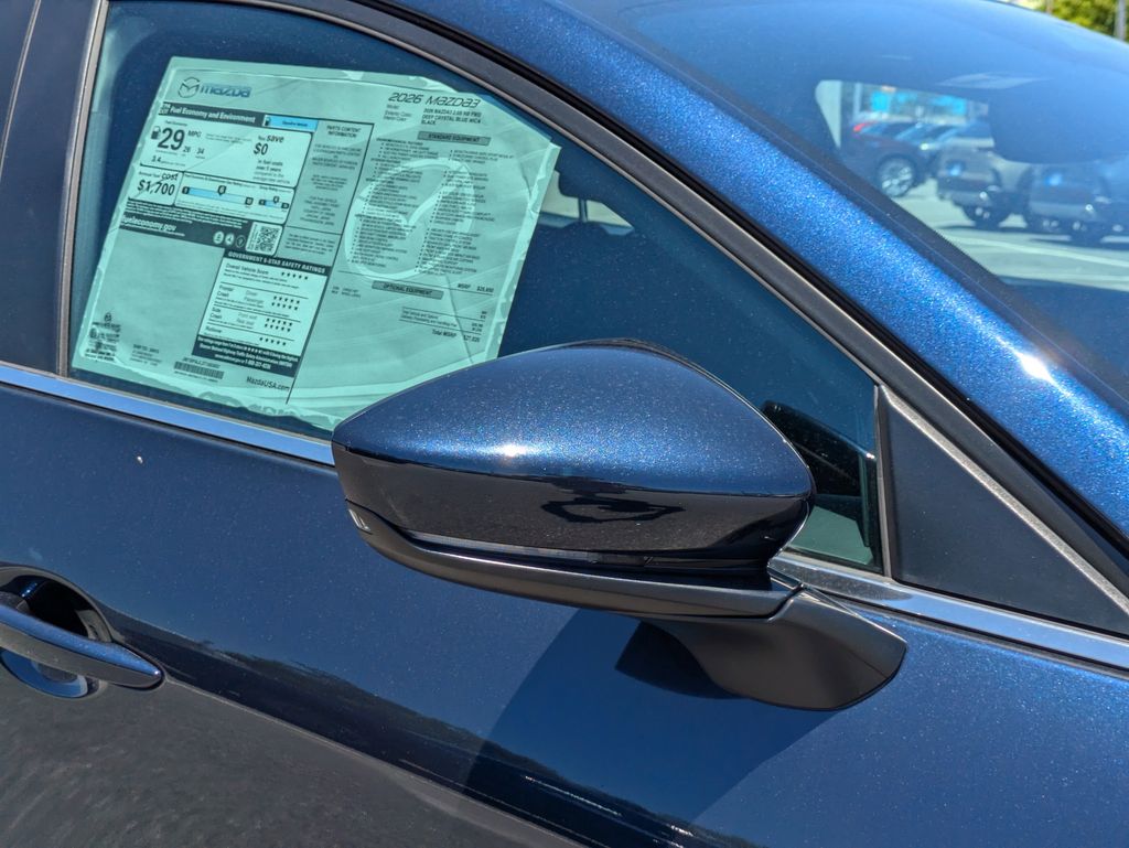2026 Mazda Mazda3 Hatchback 2.5 S