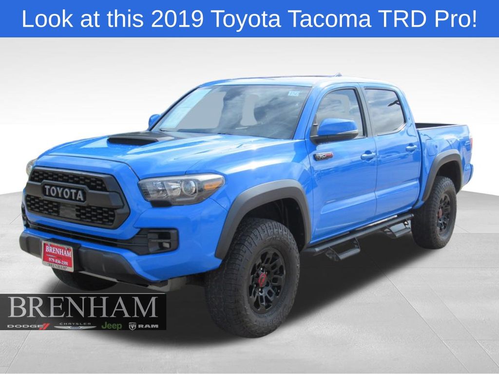 2019 Toyota Tacoma TRD Pro Double Cab 4WD