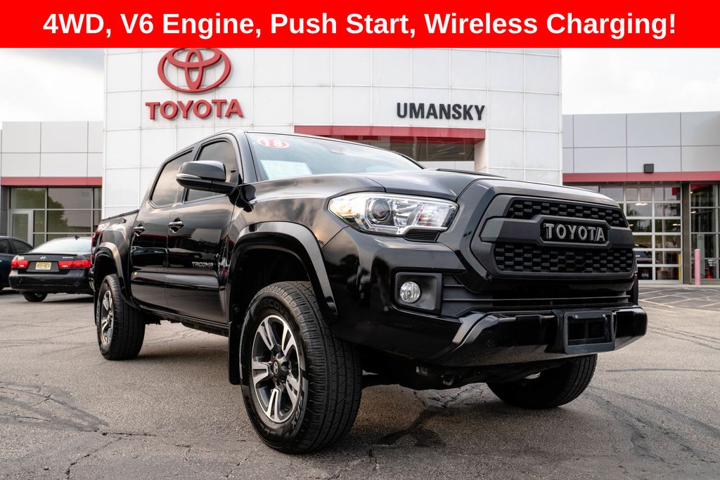 2018 Toyota Tacoma