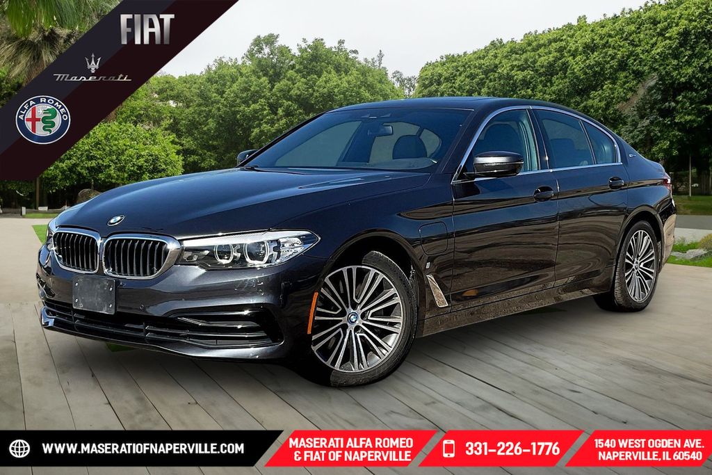 2019 BMW 5 Series 530e xDrive iPerformance Sedan AWD