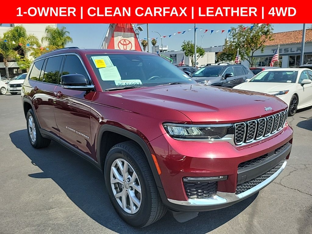 2022 Jeep Grand Cherokee L Limited 4WD