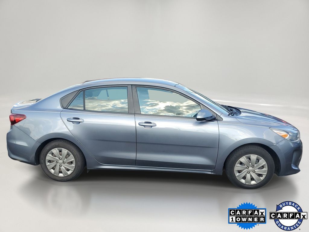 Phantom Gray 2019 Kia Rio Sedan Front-Wheel Drive 6-Speed Automatic