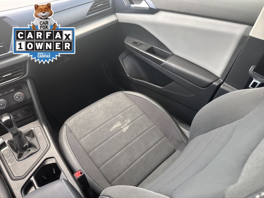 2022 Volkswagen Taos 1.5T SE Gray at DeMontrond Auto Country