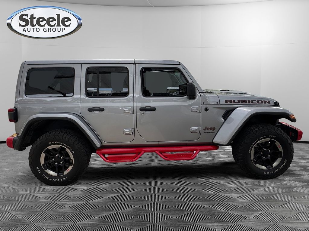 Used Car 2018 Jeep Wrangler  Unlimited Rubicon For Sale Under $35,000 In Round Rock, Texas