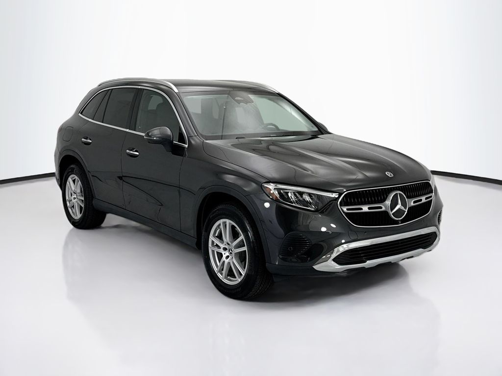 Certified Used 2026 Gray Mercedes-Benz GLC 300 image 3