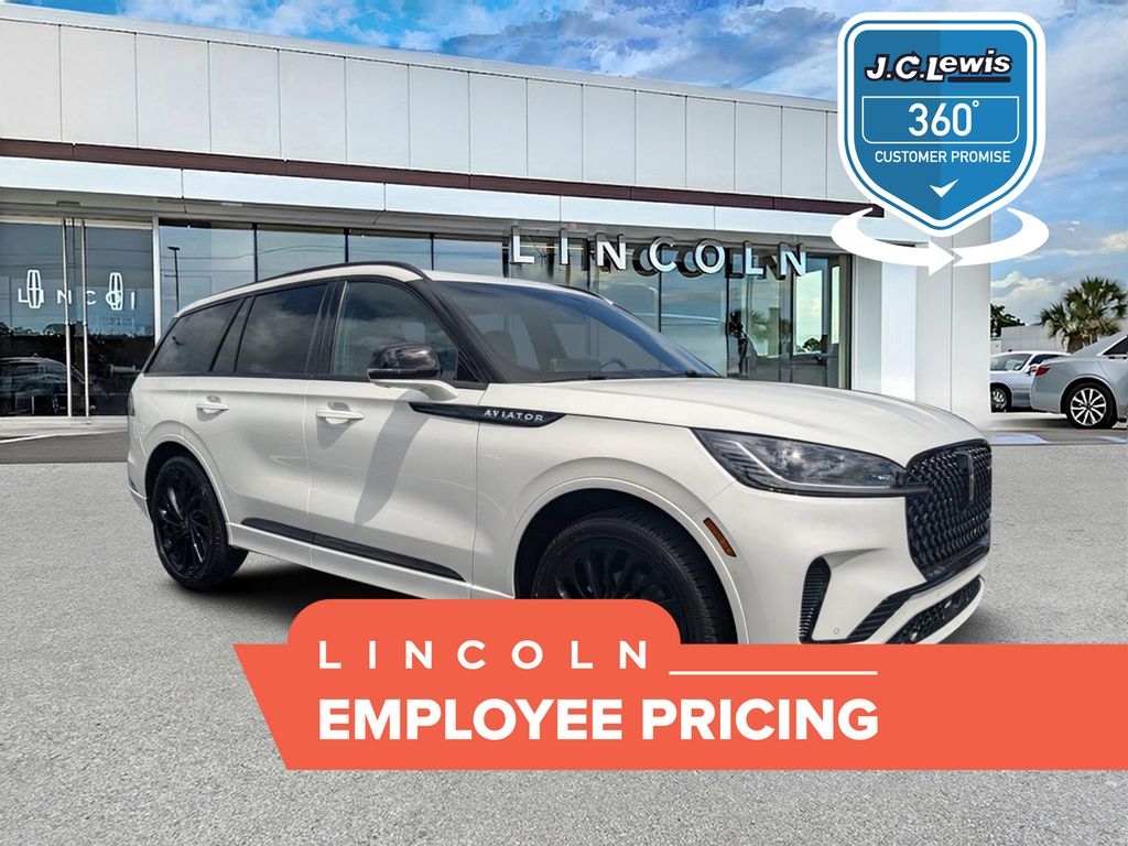 2025 Lincoln Aviator Reserve