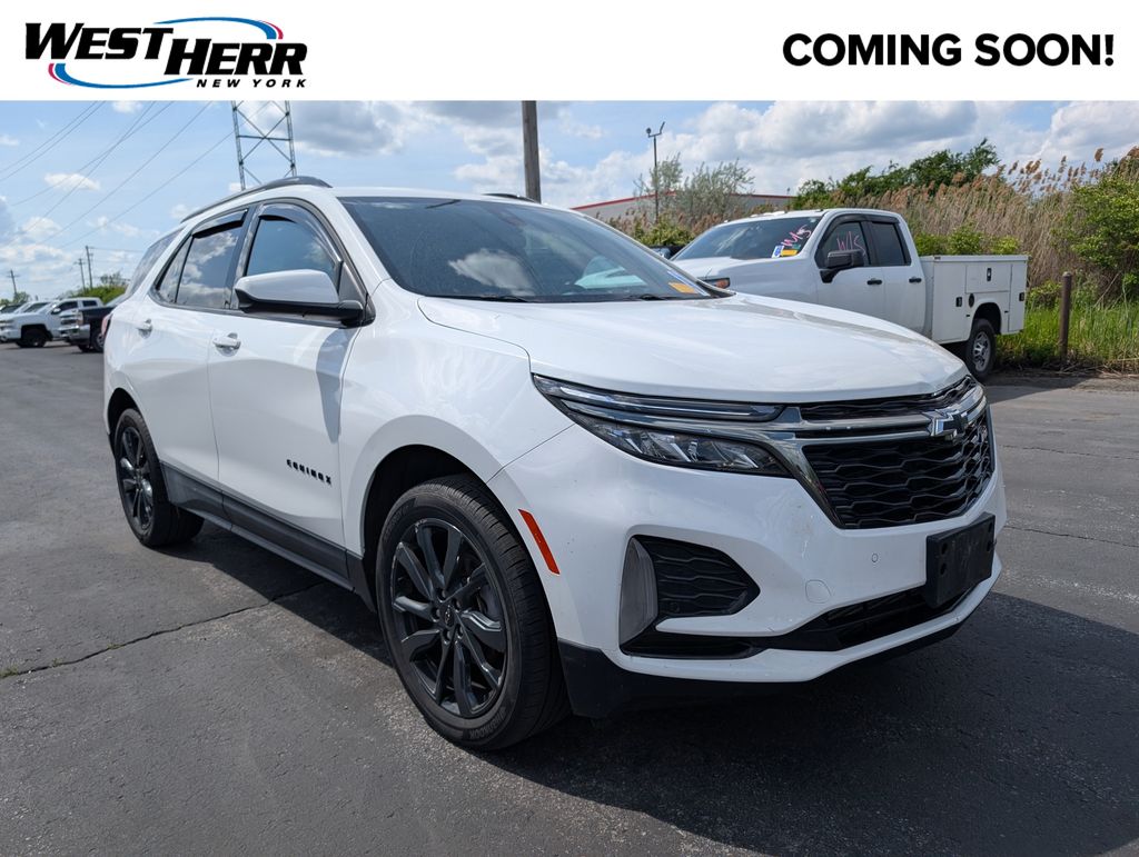 厚岸 Do Deuce & Equinox セット Pre-Owned 2023 Chevrolet Equinox RS 4D Sport Utility in #CS26L097