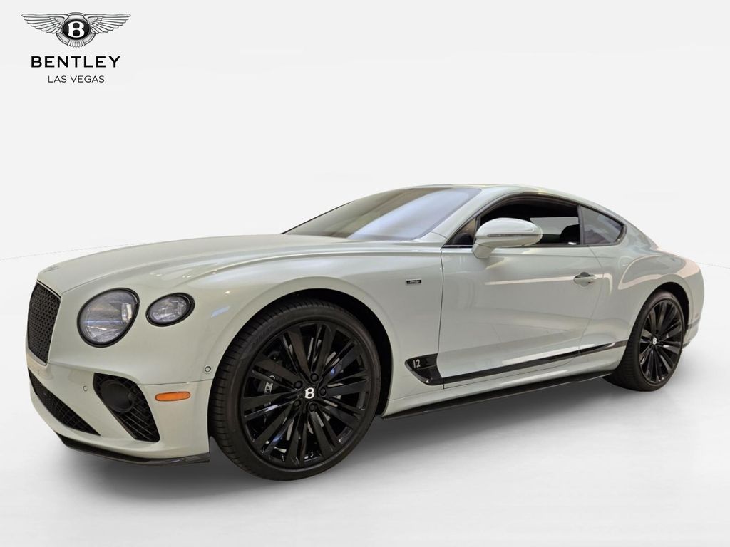 2024 Bentley Continental GT Speed Edition 12 AWD