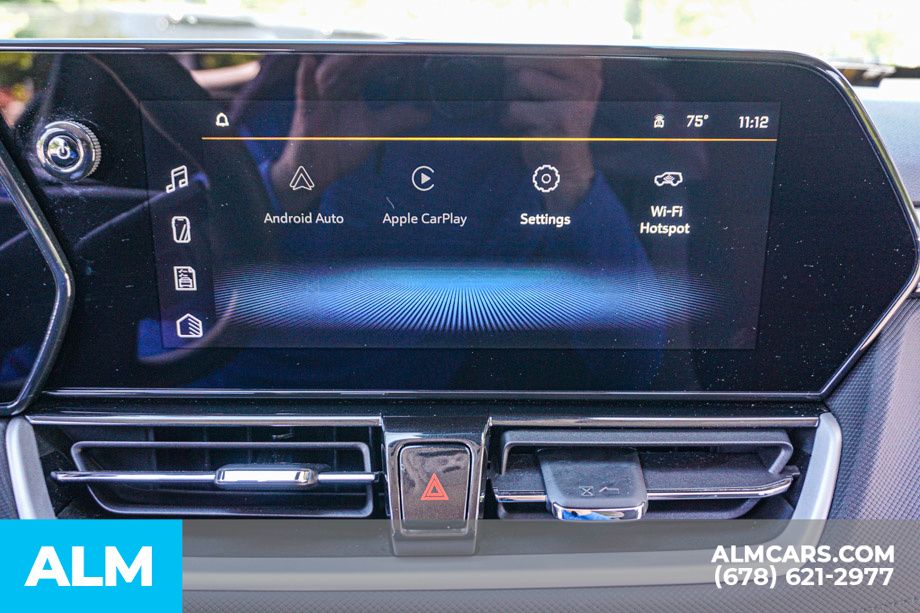 Used 2025 Gray Chevrolet LT image 34