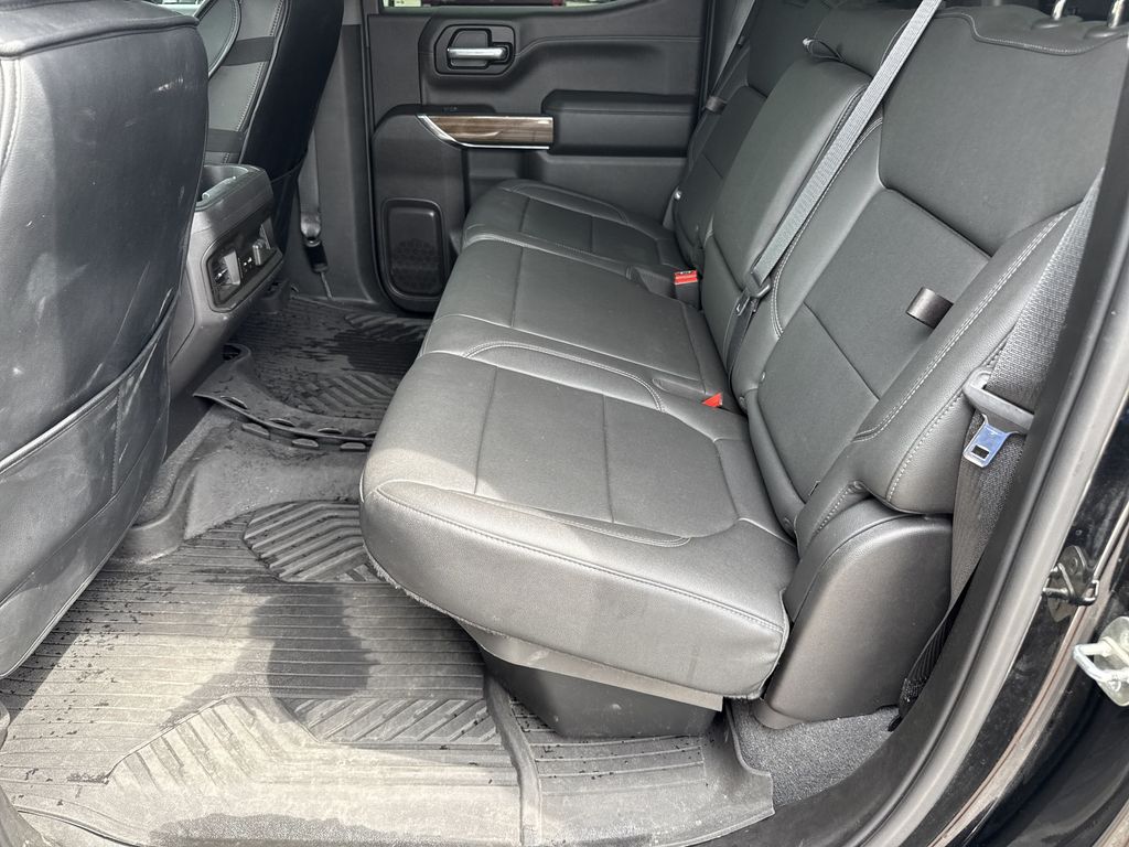 2022 Chevrolet Silverado 1500 LTD LT Trail Boss Black at Classic Elite Chevrolet Hwy 6