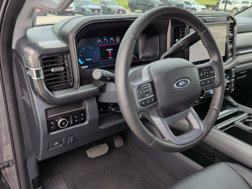 2026 Ford F-450SD Lariat Gray at Wharton Ford