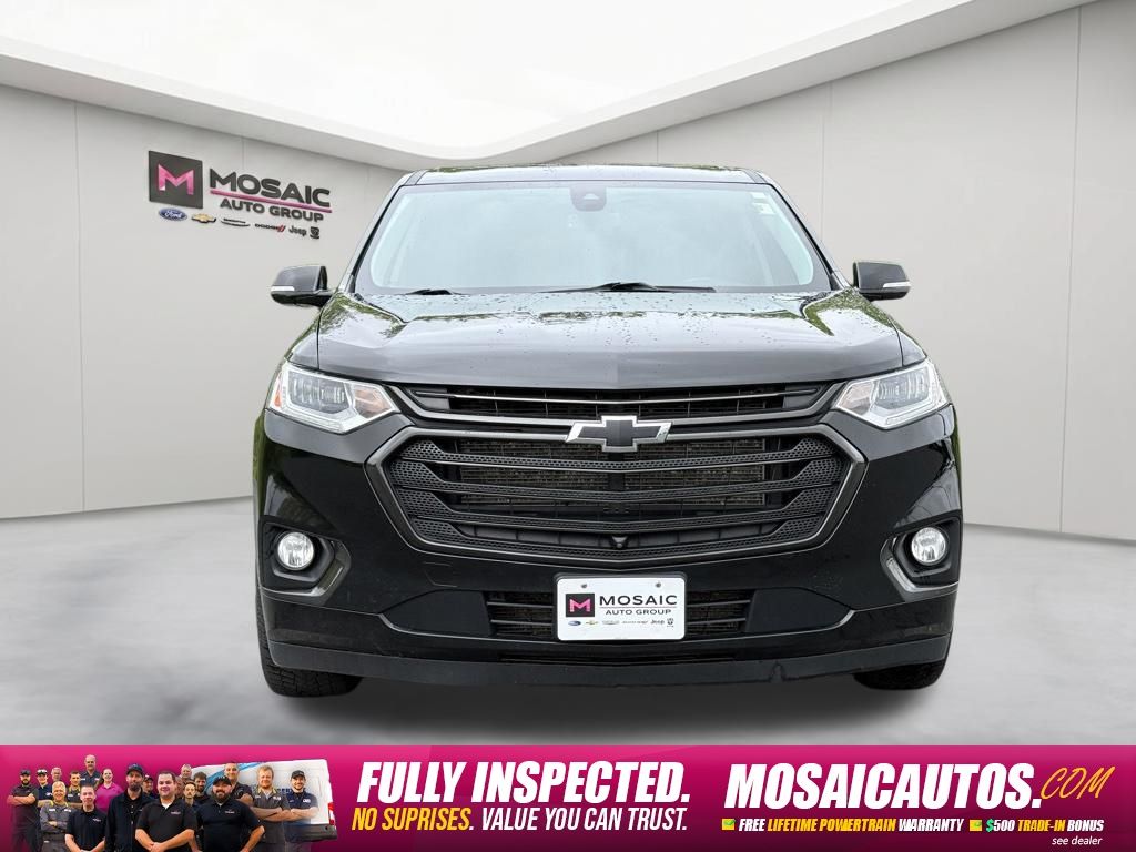 Used 2020 Chevrolet Traverse Premier with VIN 1GNEVKKW0LJ311731 for sale in Zumbrota, Minnesota