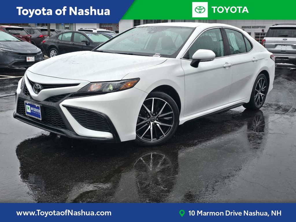 Ice 2023 Toyota Camry SE AWD Sedan All-Wheel Drive 8-Speed Automatic