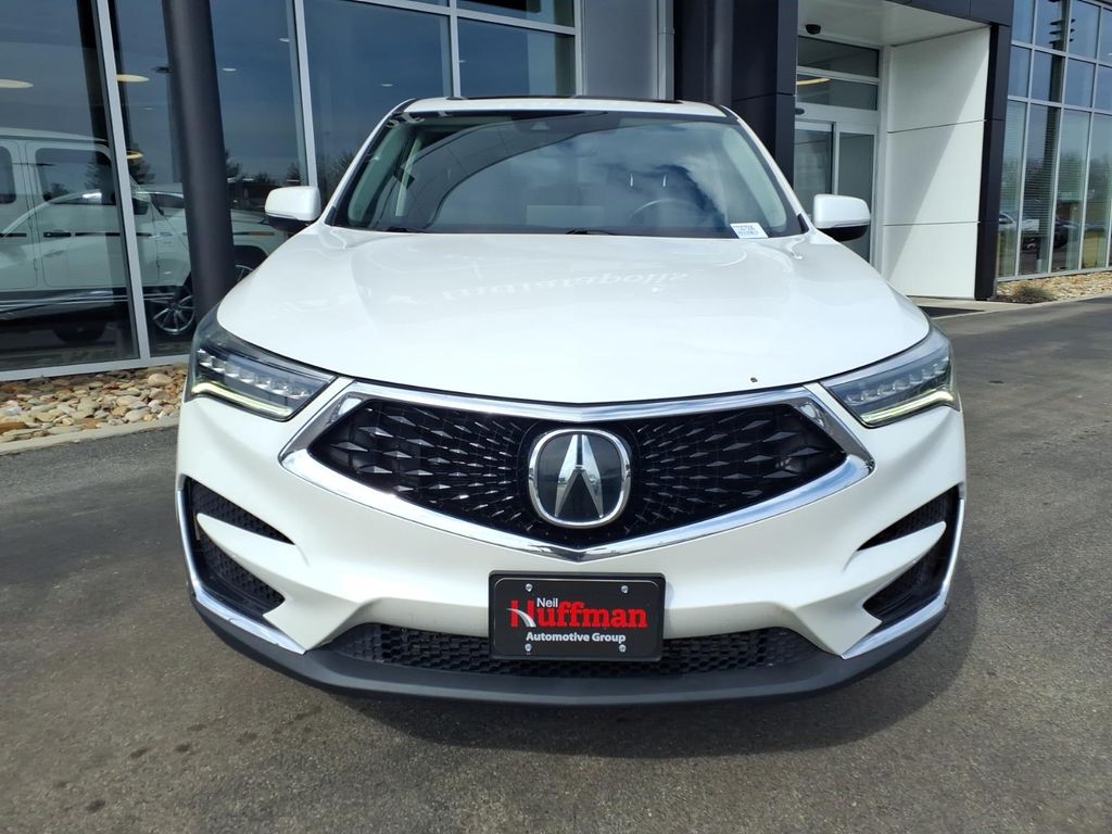 Used 2021 White Acura Base image 9