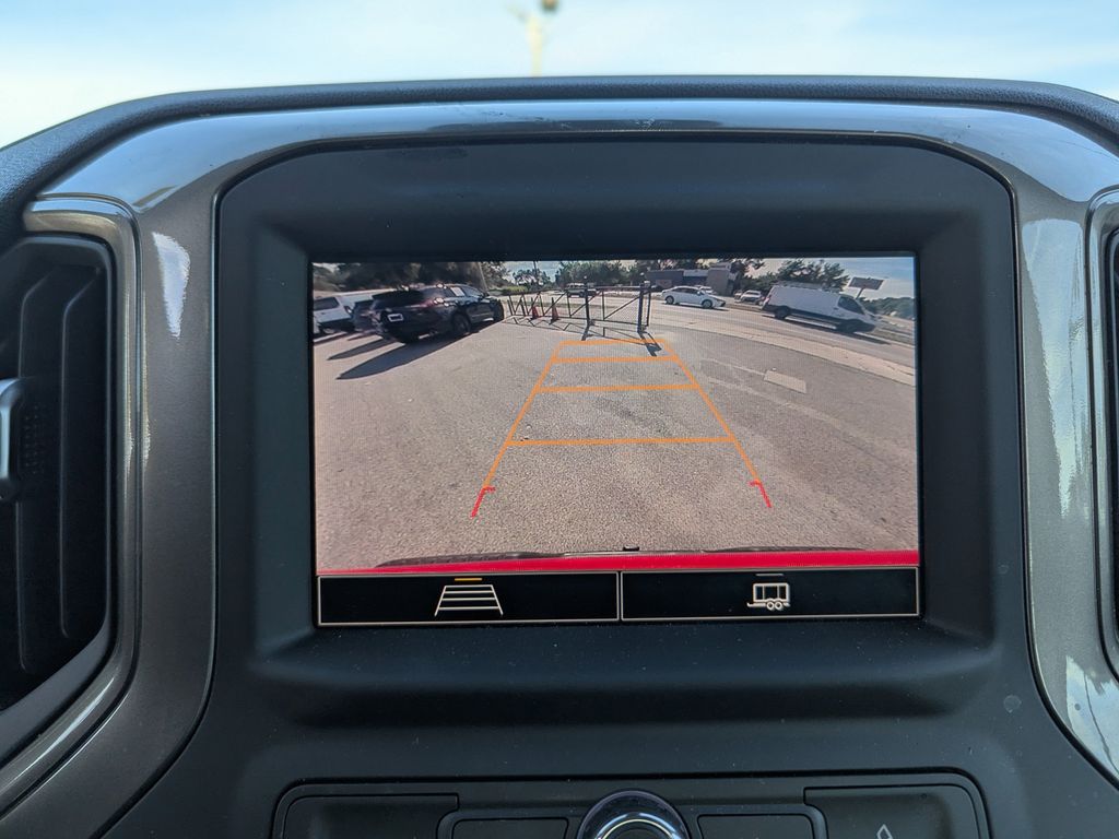 used 2025 Chevrolet Silverado 1500 car, priced at $38,991