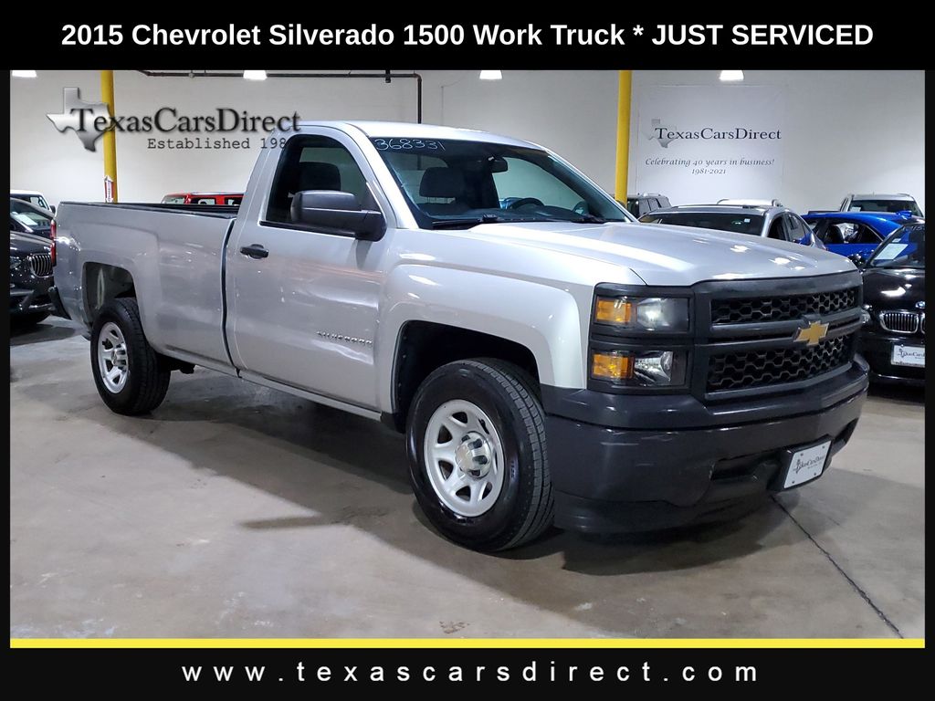 2015 Chevrolet Silverado 1500 WT 3