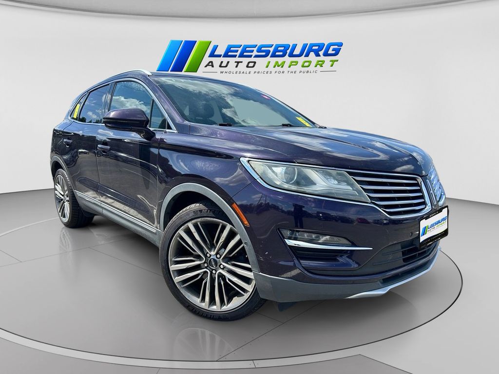 2015 Lincoln MKC AWD