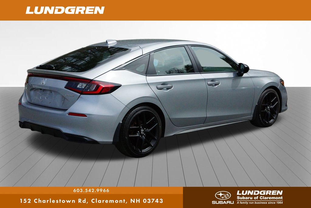 Used 2023 Honda Civic Hatchback Hatchback