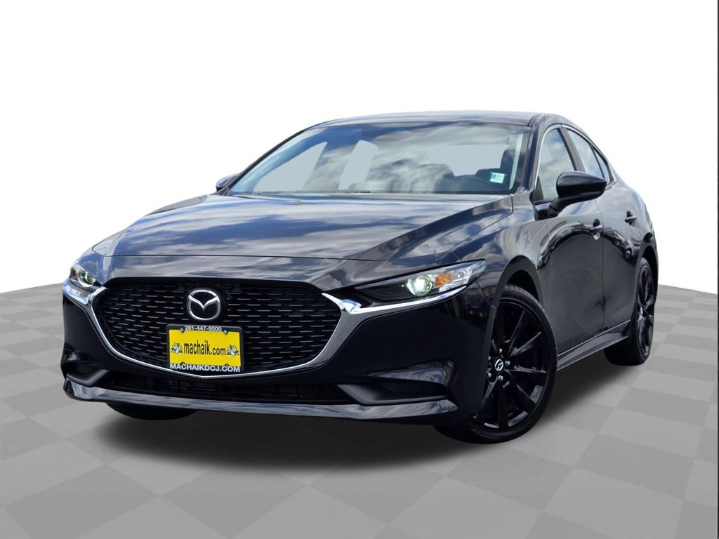 2024 Mazda Mazda3 2.5 S Select Sport Black at DeMontrond Mazda