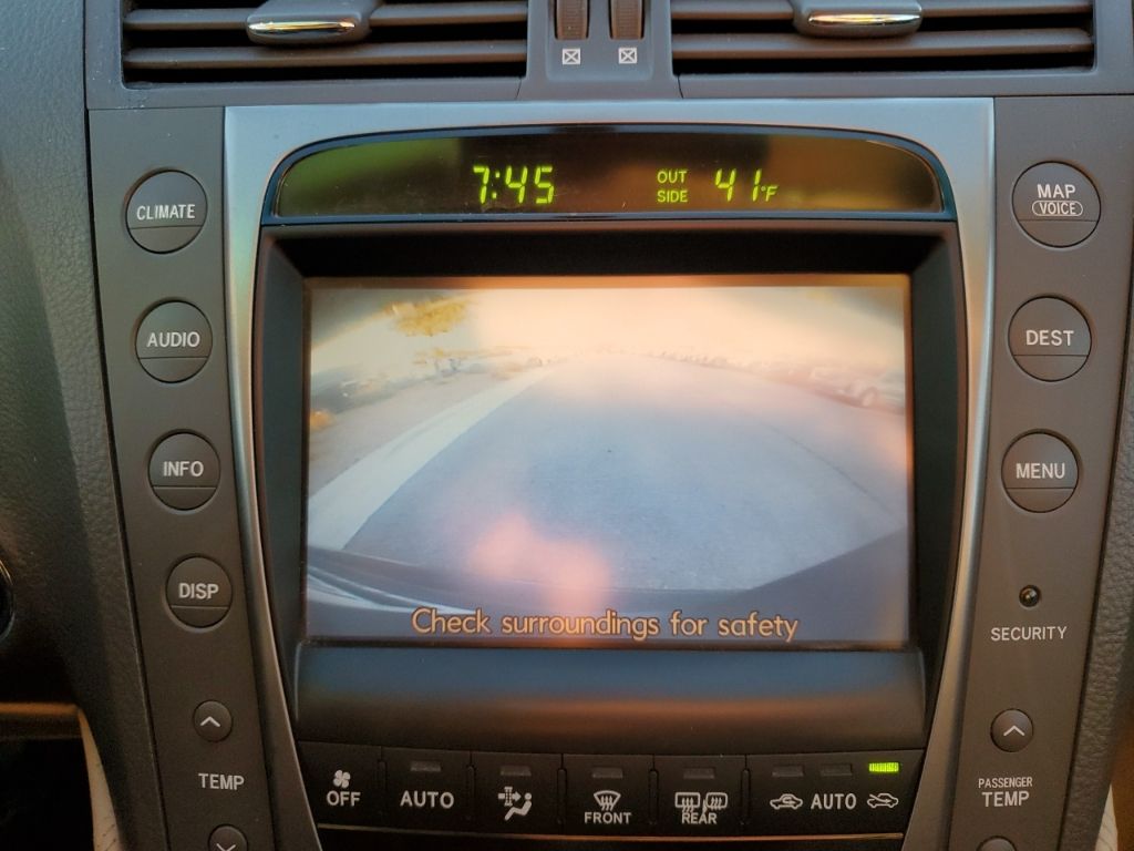 Used Car 2007 Lexus Gs  350 For Sale Under $10,000 In Austin, Texas