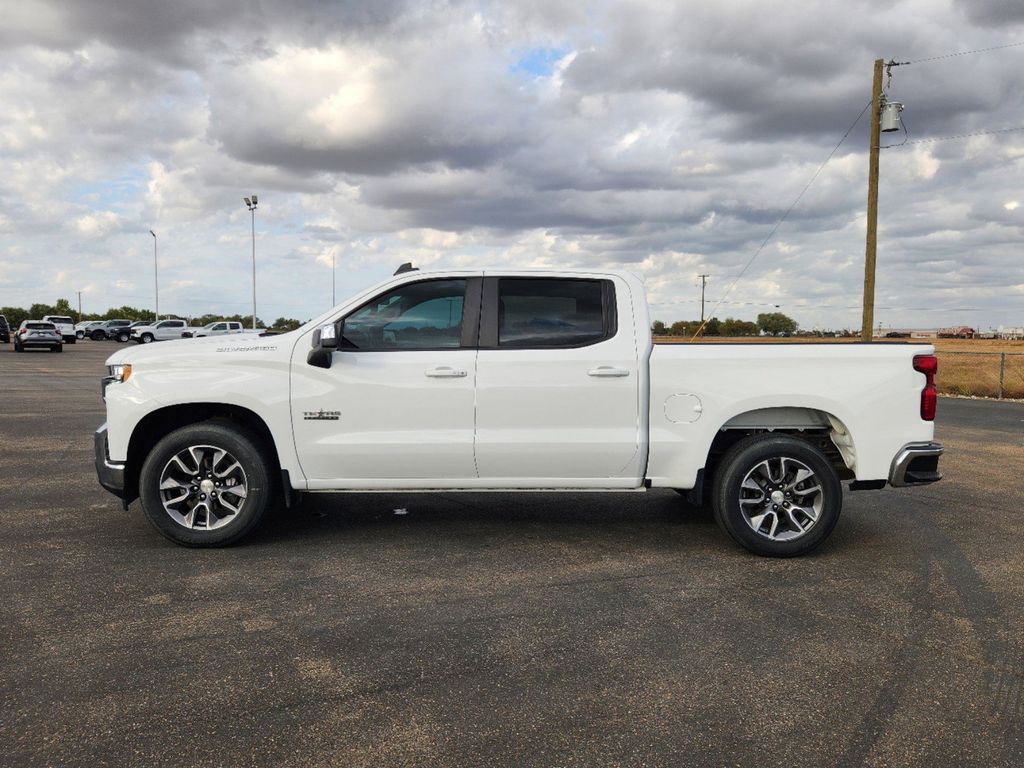 2021 Chevrolet Silverado 1500 LT 4