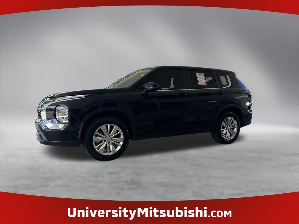 2025 Mitsubishi Outlander