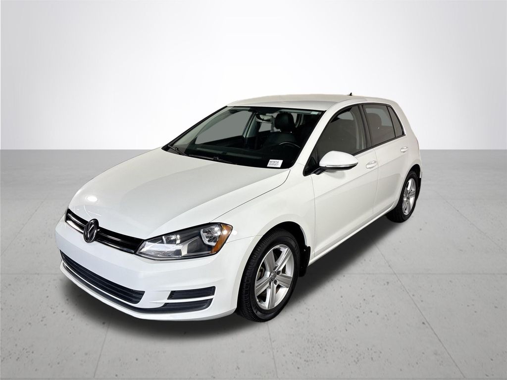 2015 Volkswagen Golf TDI S 4-Door