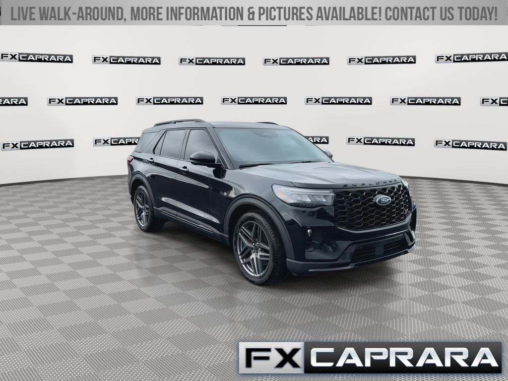 Used 2025 Ford Explorer SUV
