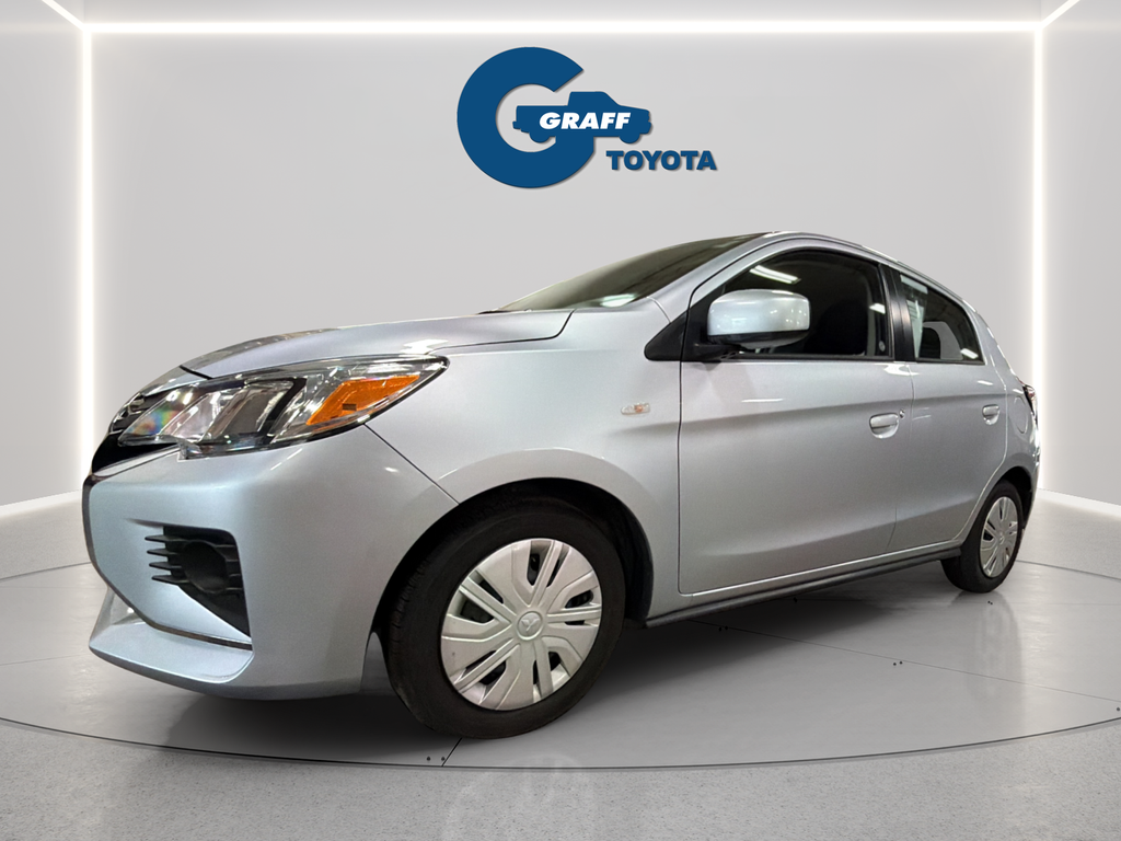 Used 2024 Mitsubishi Mirage Hatchback
