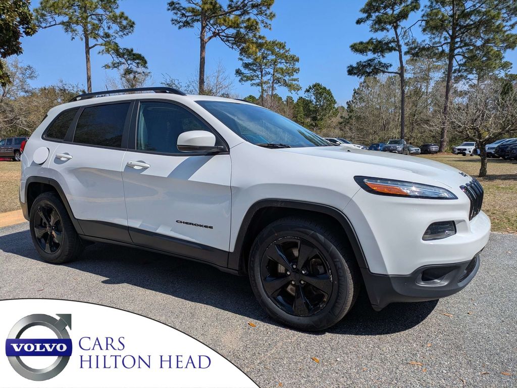 2018 Jeep Cherokee Limited 4WD