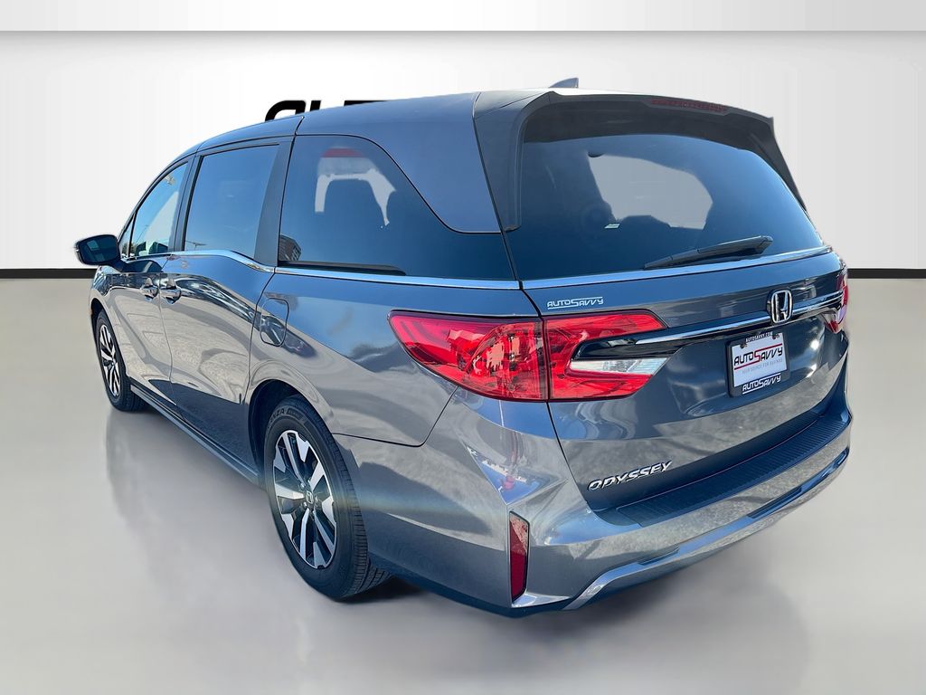 2025 Honda Odyssey EX-L Gray at AutoSavvy Houston Southwest