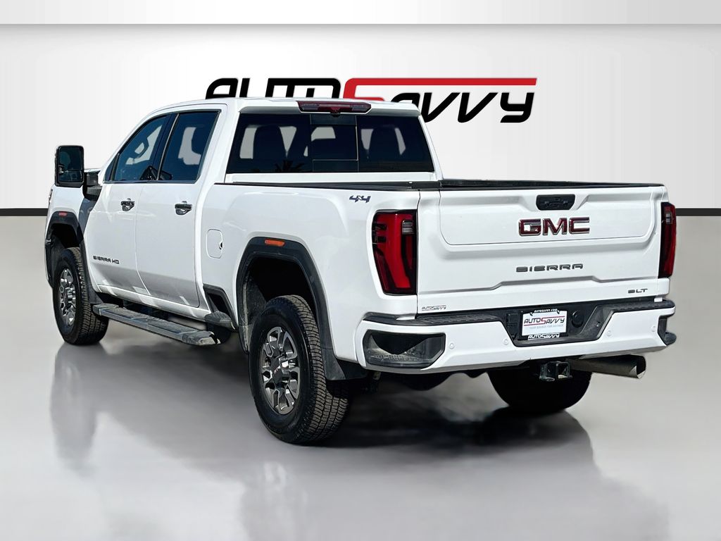 Used 2025 White GMC SLT image 5